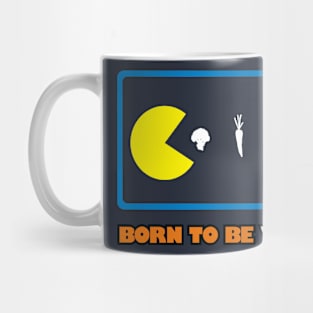 Born to be Vegan Mug